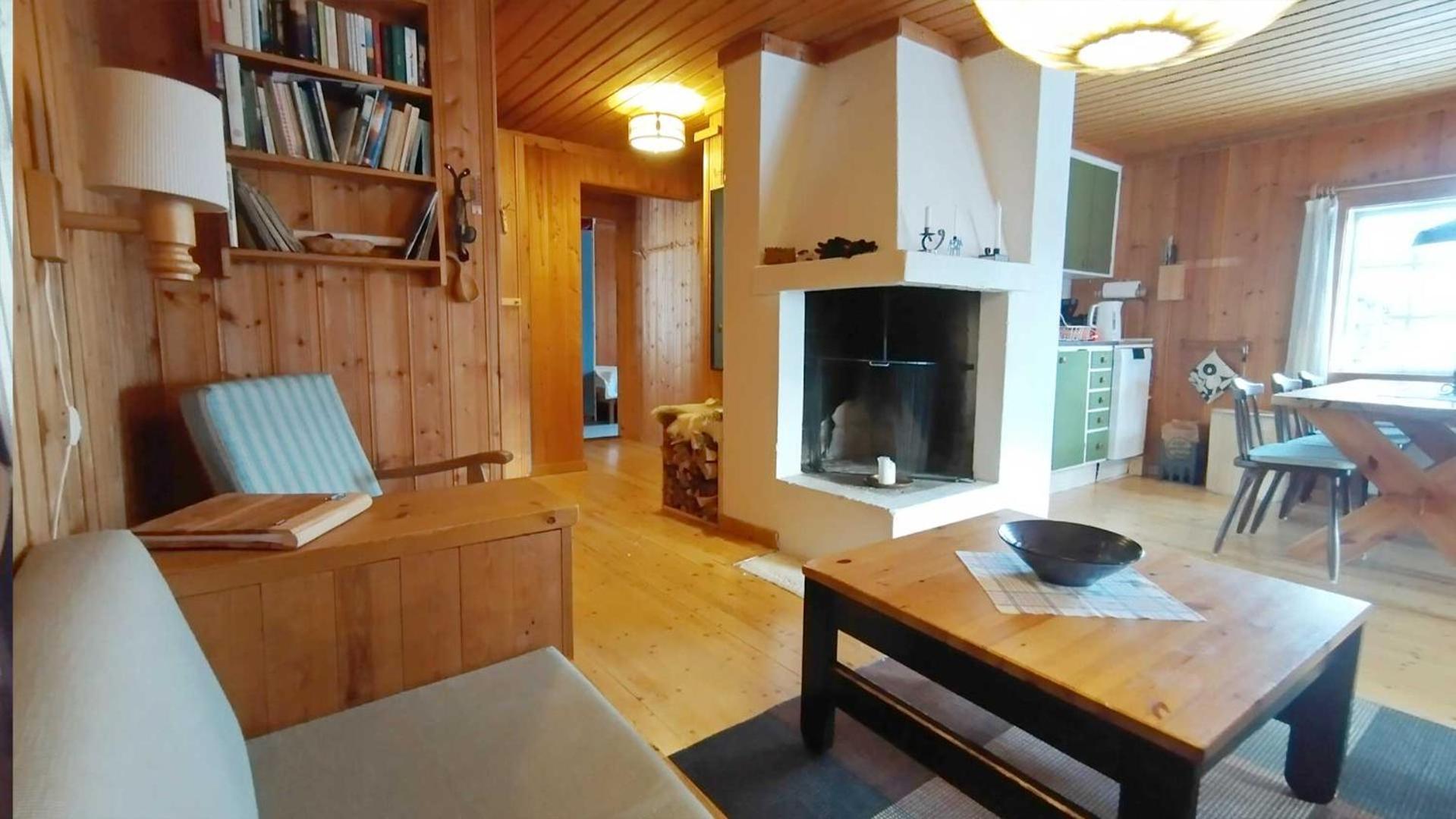 Vila Messlingen, Sjoevaegen 5 Funäsdalen Exteriér fotografie